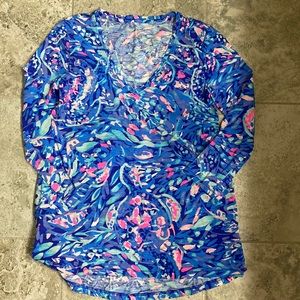 Lilly Pulitzer 3/4 sleeve